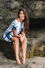 Load image into Gallery viewer, Tenerife T-Shirt Dress Black | mon ange Louise

