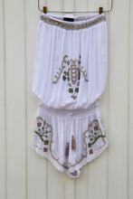 Load image into Gallery viewer, Embroidery Combi Short White | mon ange Louise
