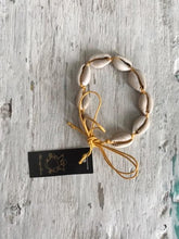 Load image into Gallery viewer, Foot/Bracelet Shells Yellow | mon ange Louise
