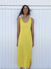 Load image into Gallery viewer, Basic Marcel Dress Yellow | mon ange Louise
