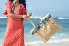 Load image into Gallery viewer, Bag Shells Turquoise | mon ange Louise
