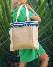Load image into Gallery viewer, Bag Shells Blue | mon ange Louise
