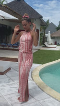 Load and play video in Gallery viewer, TARIFA LONG DRESS
