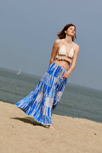 Load image into Gallery viewer, Chill Long Skirt Blue | Mon ange Louise
